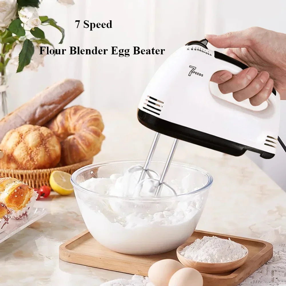 Electric Egg Beater Machine – Portable Hand Mixer for Kitchen