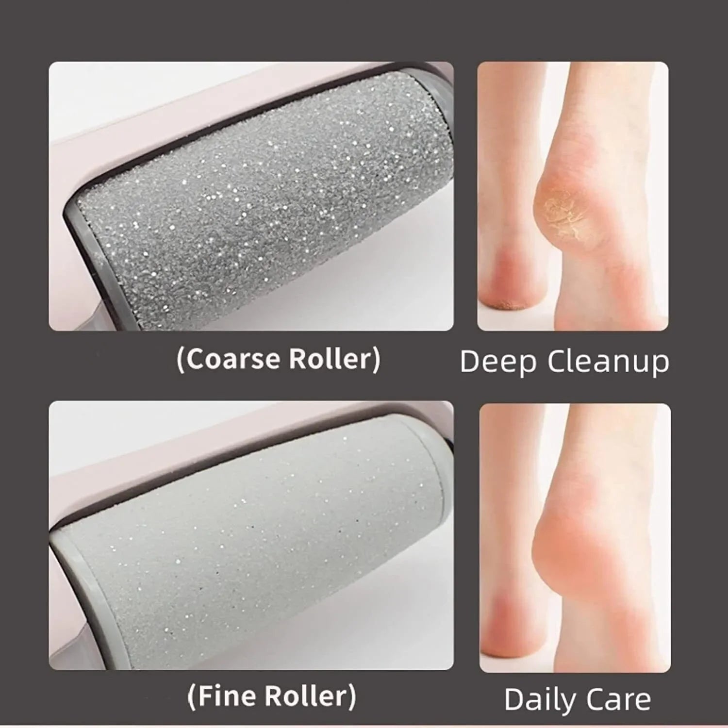 Rechargeable Electric Pedi Foot Filer