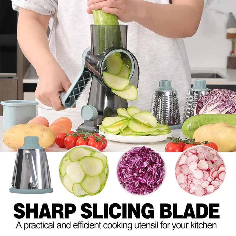 Onion & Vegetable Cutter Machine – Manual / Electric Kitchen Slicer