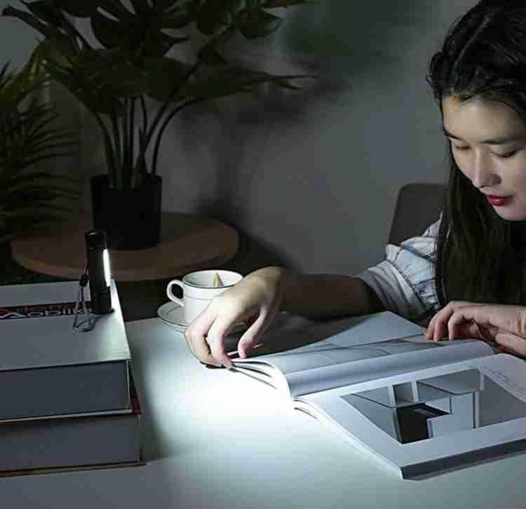 Portable LED Flashlight – Mini Rechargeable Torch with Side Light