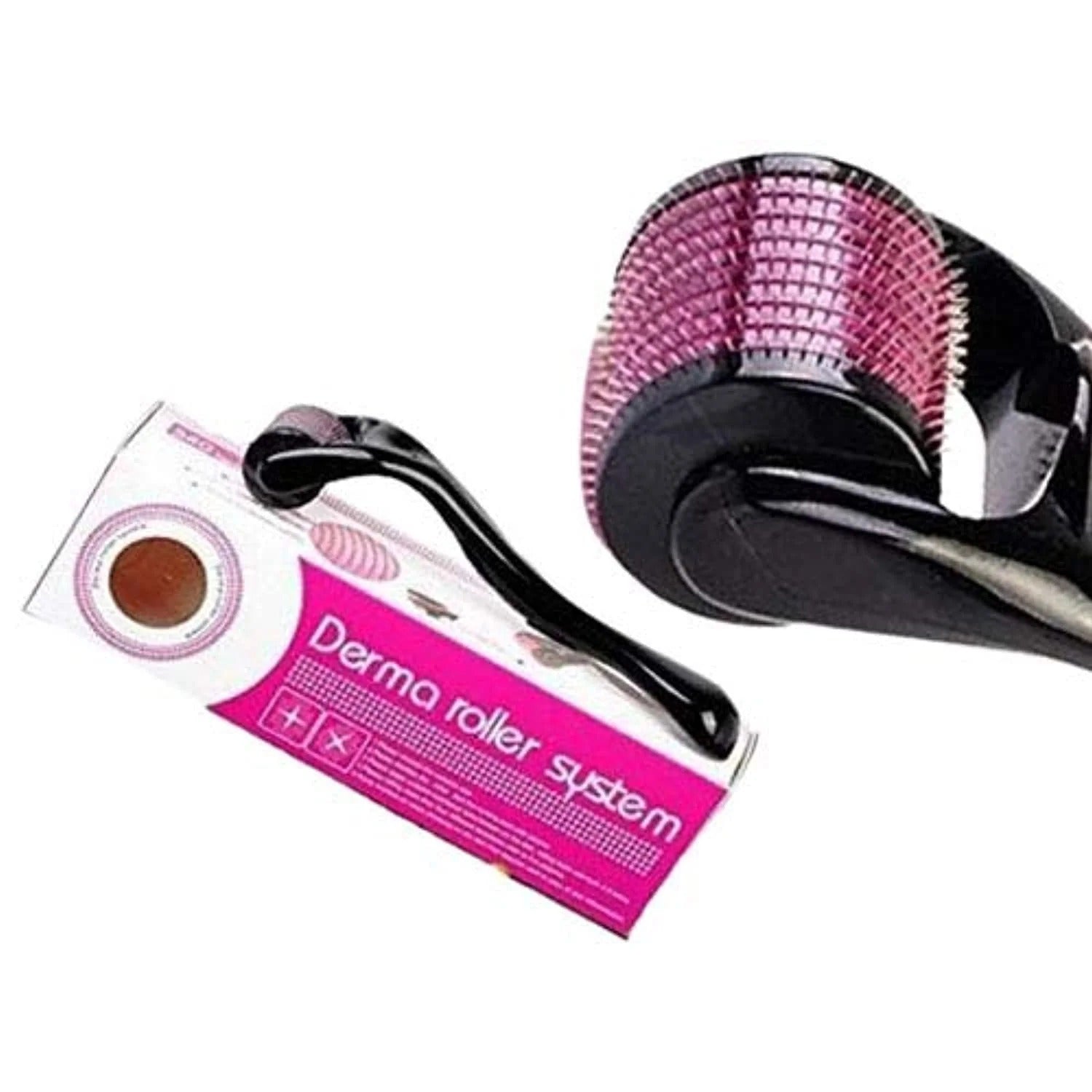 Derma Roller 0.5mm – 540 Micro Needles | Professional Microneedling for Face, Beard & Hair Growth