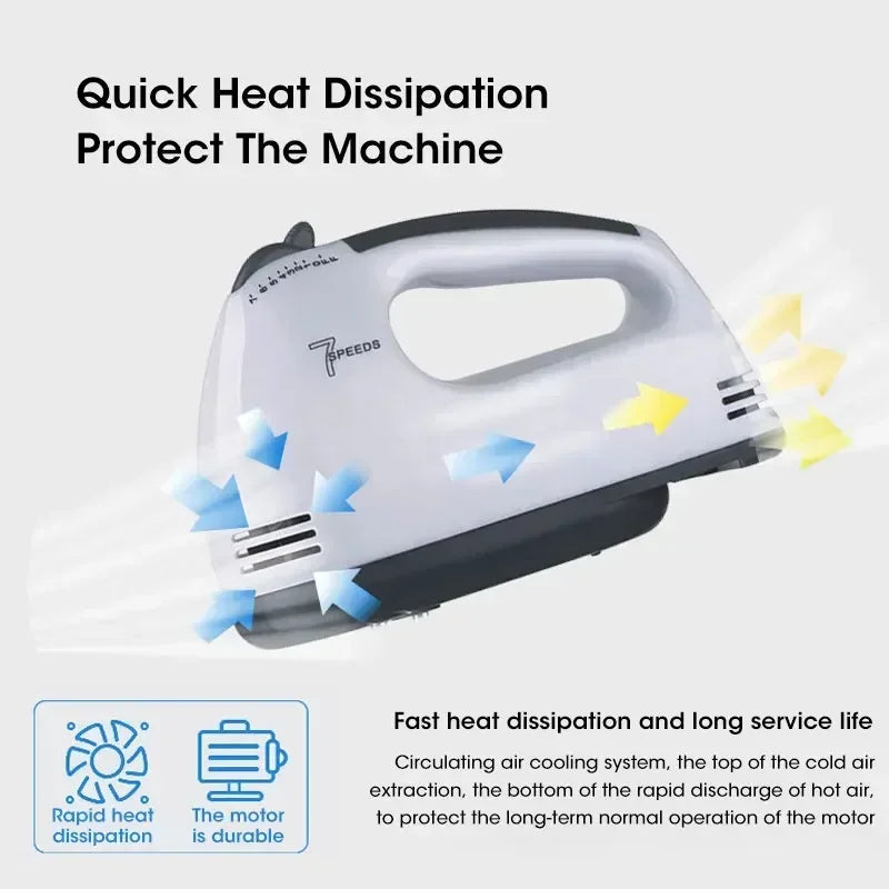Electric Egg Beater Machine – Portable Hand Mixer for Kitchen