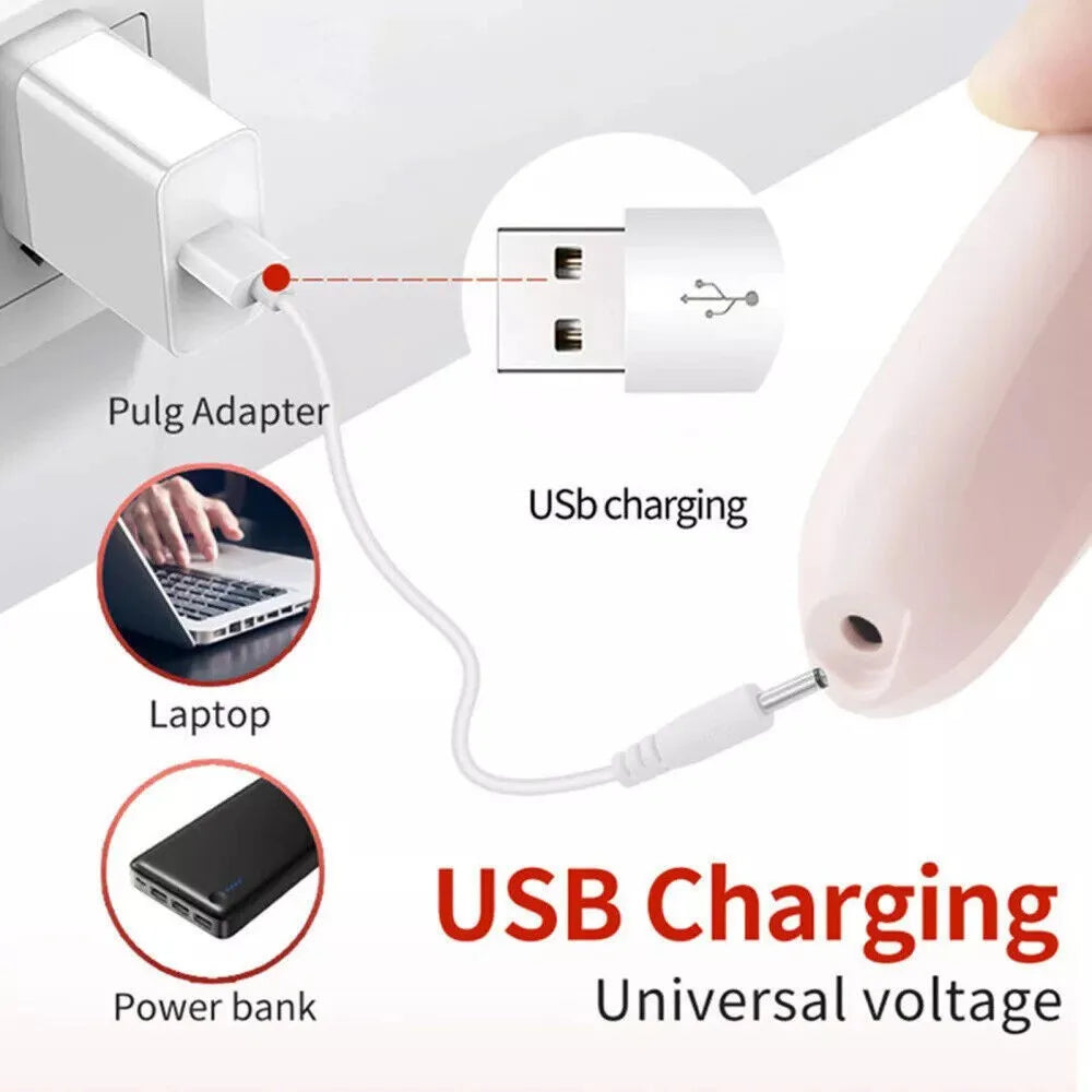 Rechargeable Electric Pedi Foot Filer