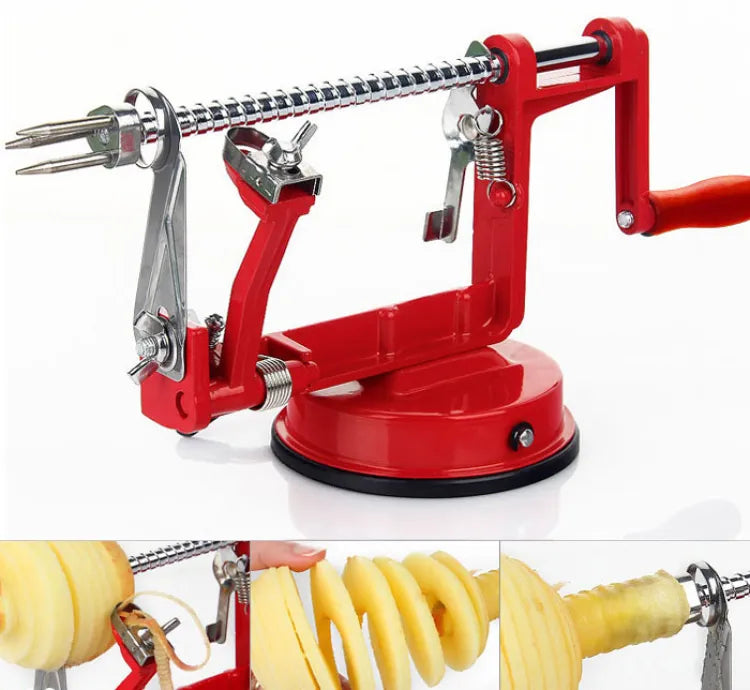 Potato Chips Maker | Manual Spiral Potato Twister Cutter