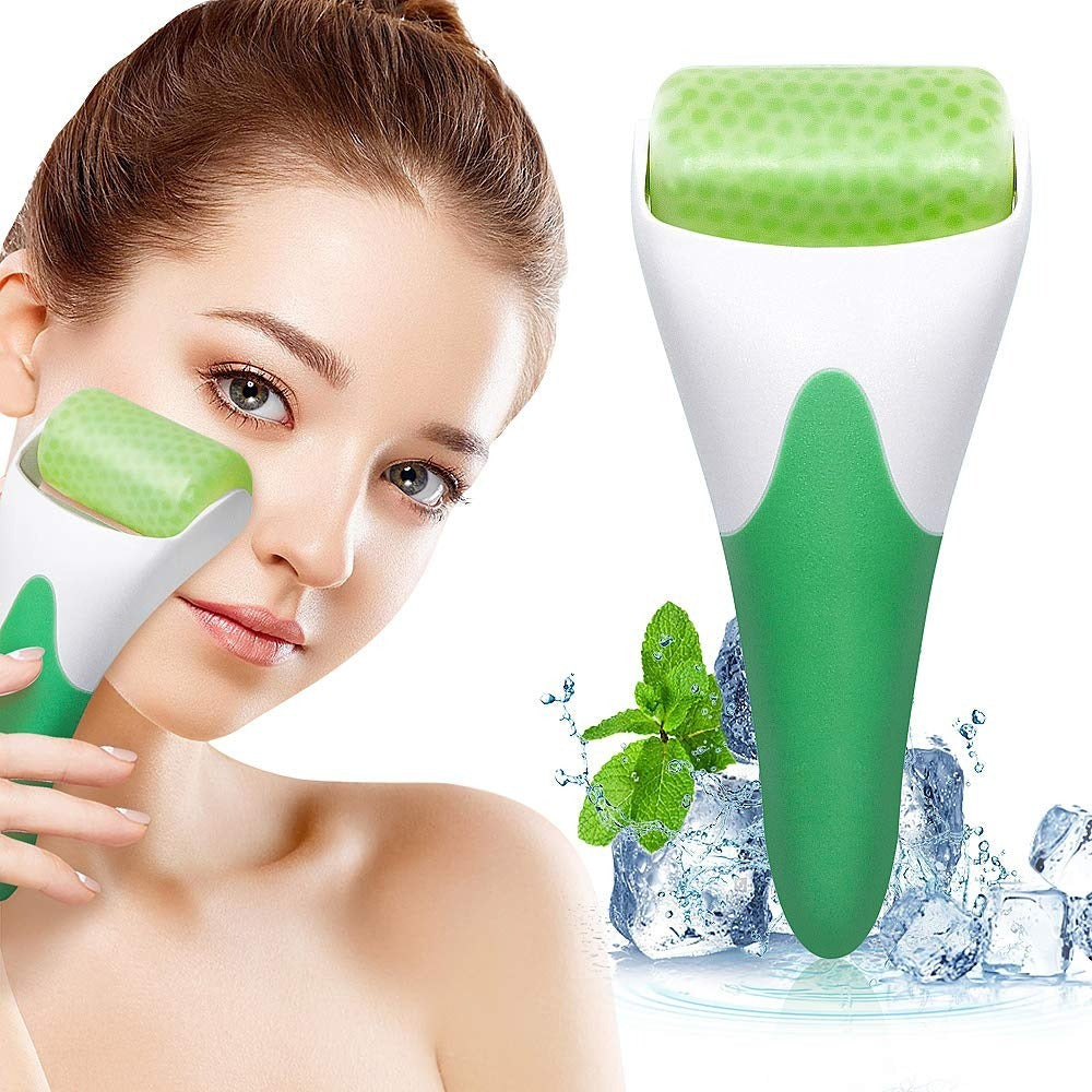 Anti-Wrinkle Face Ice Roller – Pain Relief & Skin Lifting Facial Massager Tool