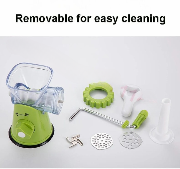 Multifunctional Grinder – High-Quality Meat Mincer, Vegetable Chopper & Blender (Random Color)