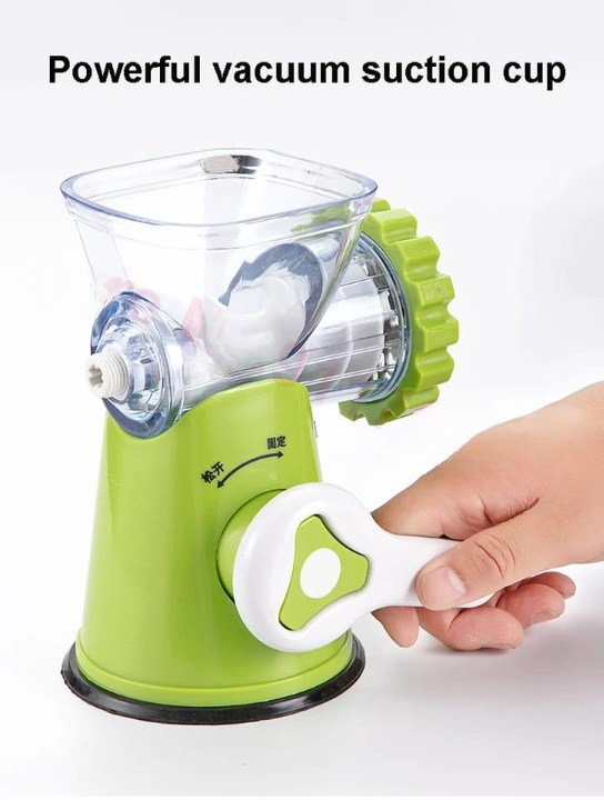 Multifunctional Grinder – High-Quality Meat Mincer, Vegetable Chopper & Blender (Random Color)