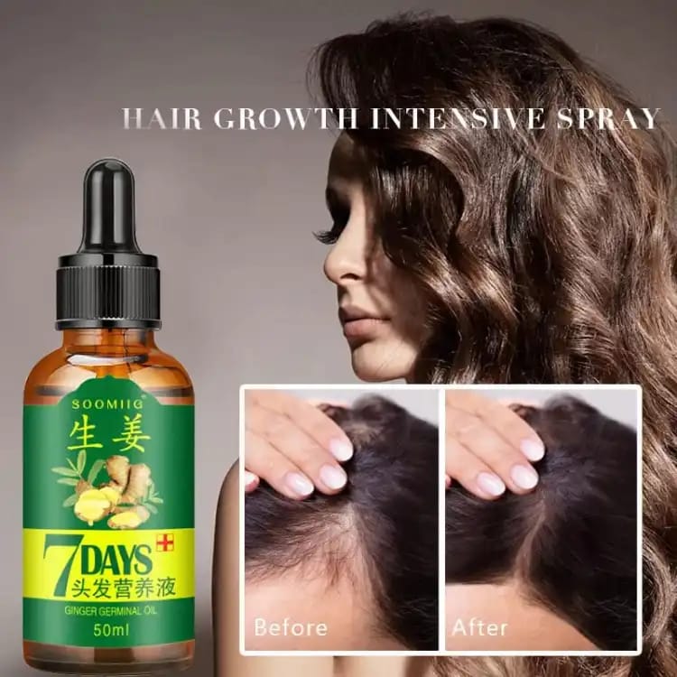 Original 7 Days Hair Growth Germinal Serum Oil – 30ML