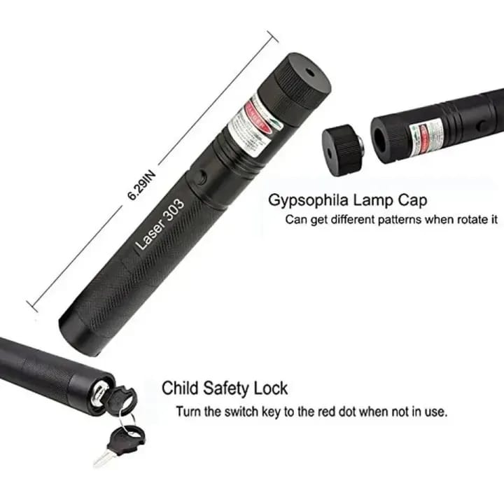 Special Edition 303 Green Laser Pointer – Adjustable Focus, 5km Range