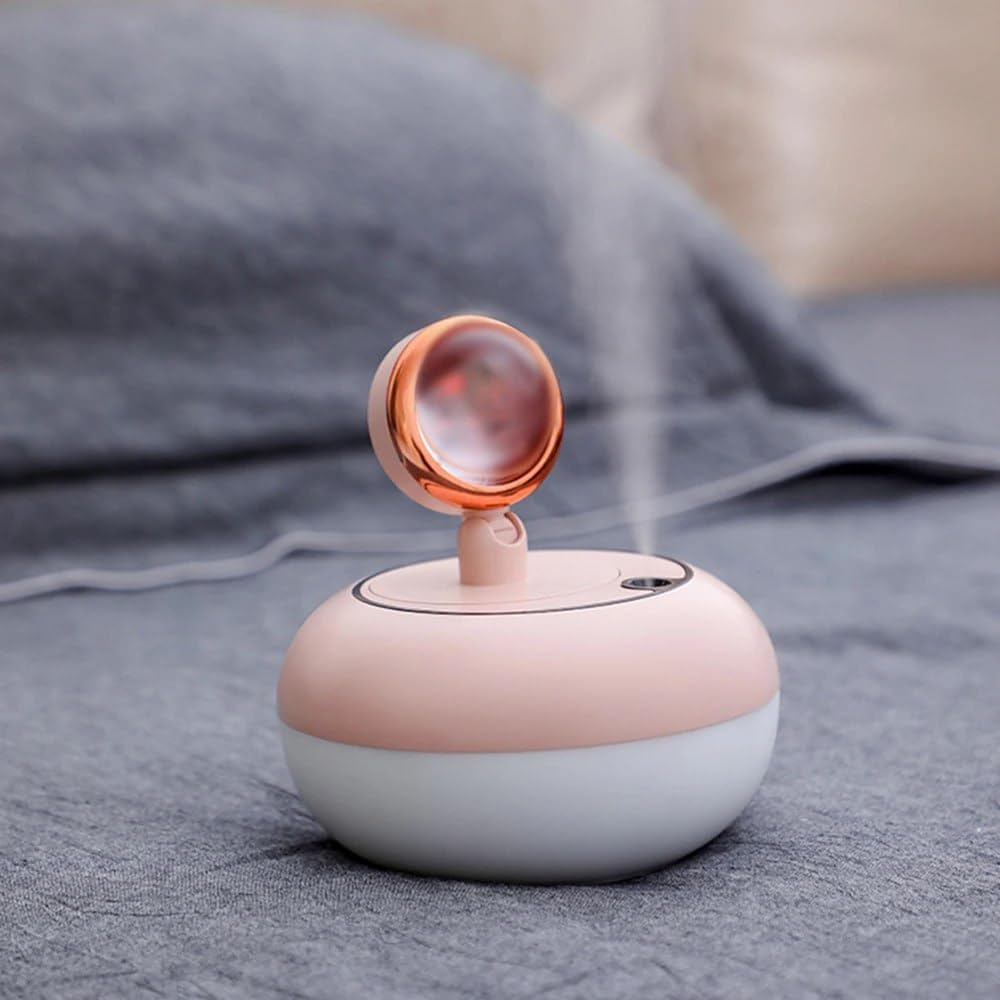 Sunset Night Light Humidifier | 2-in-1 Color Changing Lamp