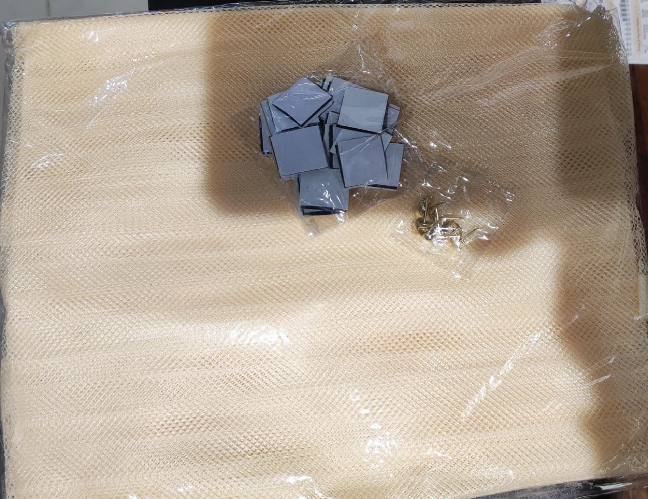 Premium Quality Mosquito Magic Mesh Door Curtain – Hard Box Pack (Black)