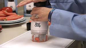 All-in-One Original Slap Chop Slicer – Stainless Steel Blade Vegetable Mini Chopper for Salads