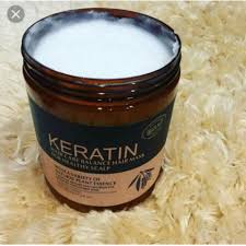 Keratin Hair Care Balance Mask – Nourishing Scalp Treatment 500ML