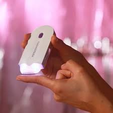 Sensa-Light Painless Electric Hair Removal Device – Rechargeable Shaver