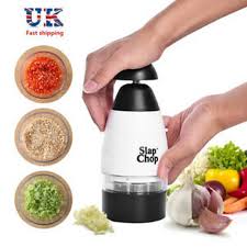 All-in-One Original Slap Chop Slicer – Stainless Steel Blade Vegetable Mini Chopper for Salads