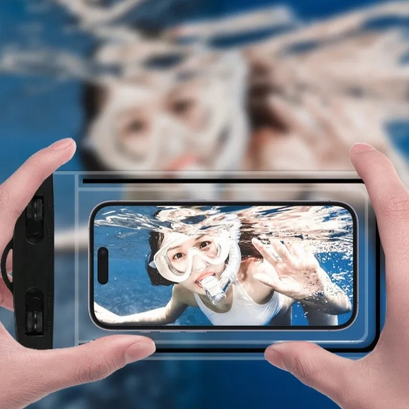Waterproof Mobile Pouch – Floating & Touch-Friendly Phone Case