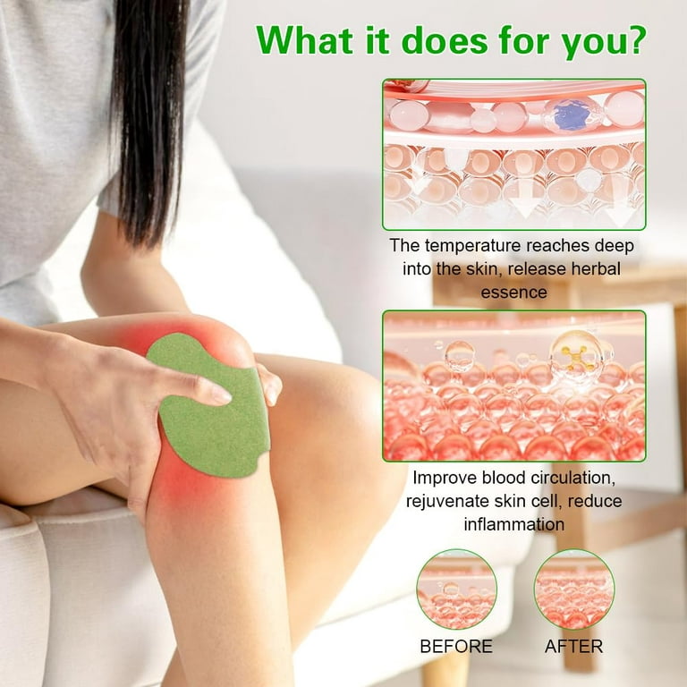 pack of 12  Knee Pain Relief Patch